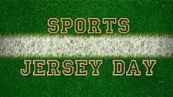 sports jersey day